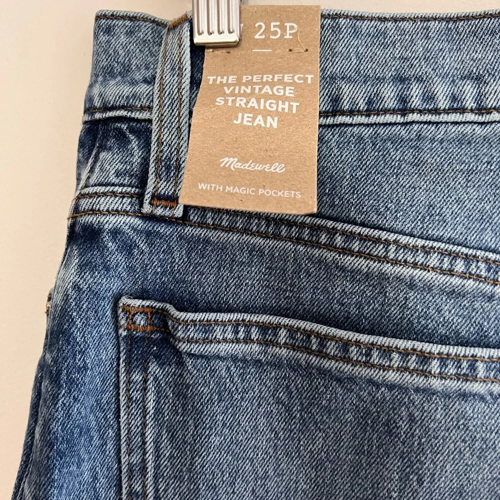Madewell zipper fly